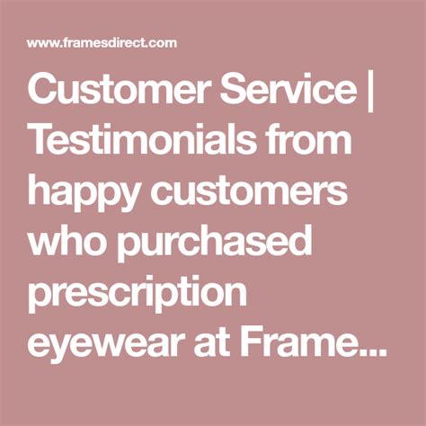 frames direct customer service.